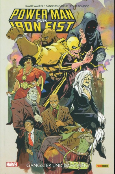 Power Man & Iron Fist 3, Panini