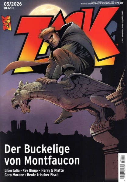 Zack Magazin 323, Zack Edition