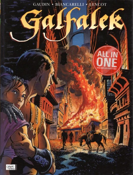 Galfalek all in one (Z0-1, 1. Auflage), Ehapa