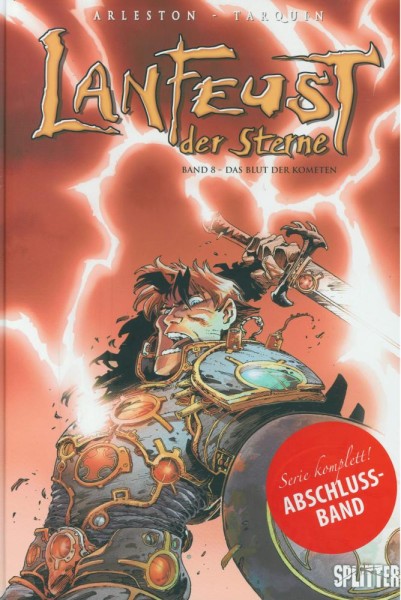 Lanfeust der Sterne 8, Splitter