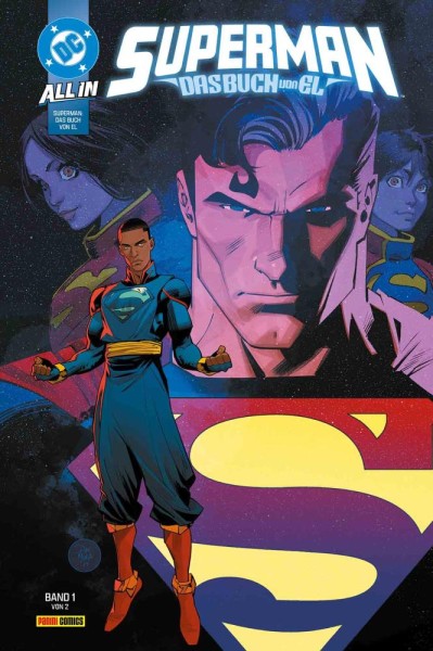 Superman - Das Buch von El 1 Variant-Cover, Panini