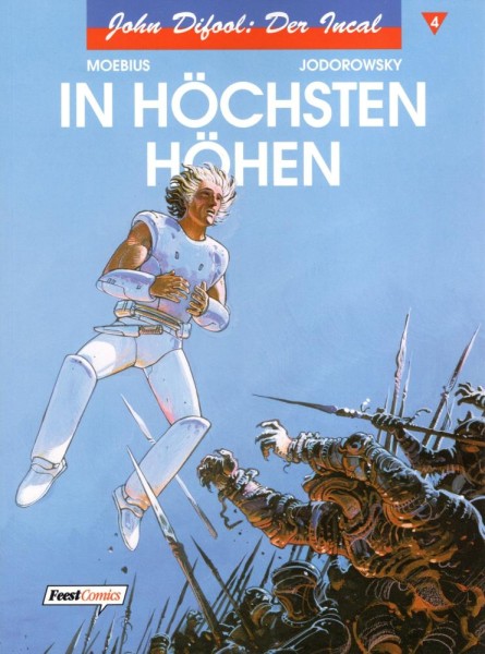 John Difool der Incal 4, Feest