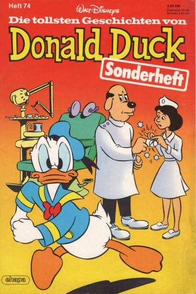 Die tollsten Geschichten von Donald Duck Sonderheft 74 (Z1), Ehapa