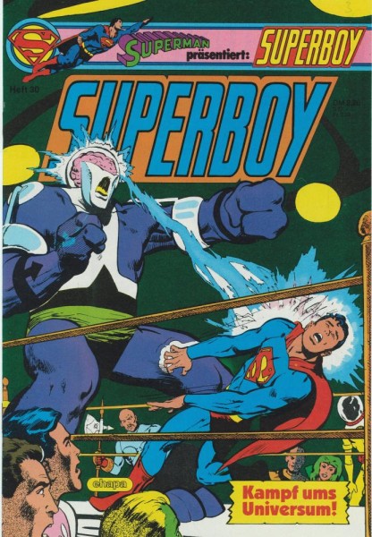 Superboy 1984/ 30 (Z0), Ehapa