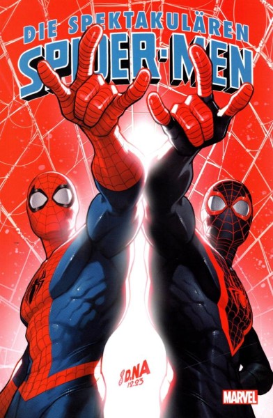 Die Spektakulären Spider-Men 1 Variant-Cover, Panini