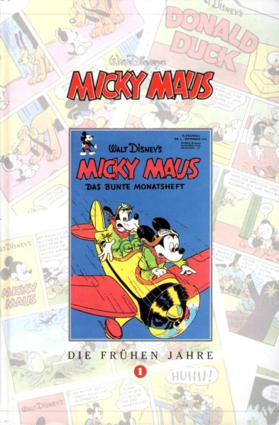 Micky Maus - Die frühen Jahre 1 (Z1), Ehapa
