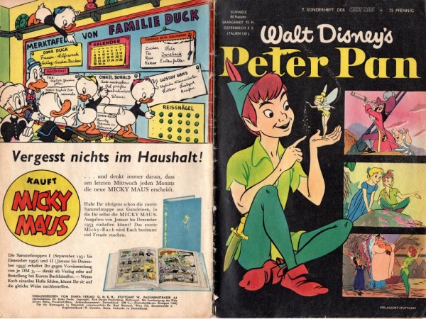 Micky Maus Sonderheft 7 (Z2), Ehapa