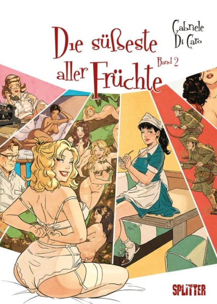 Die süßeste aller Früchte 2 VZA, Splitter