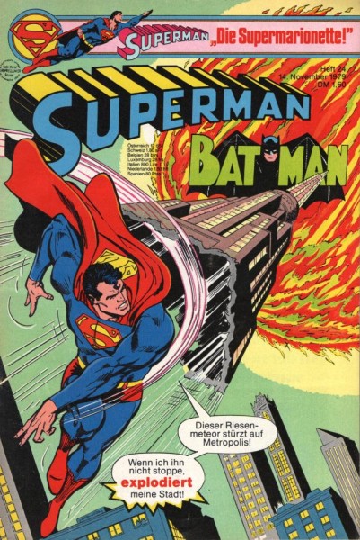 Superman 1979/ 24 (Z1), Ehapa
