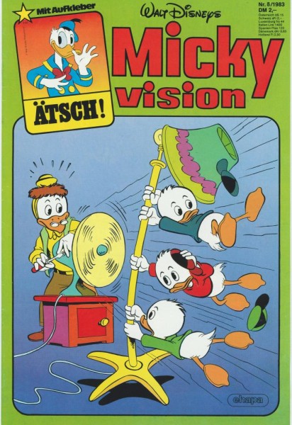 Mickyvision 2. Serie 1983 / 8 (Z0-1), Ehapa