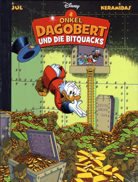 Dagobert und die Bitquacks, Ehapa