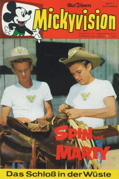 Mickyvision 1963/ 7 (Z1), Ehapa