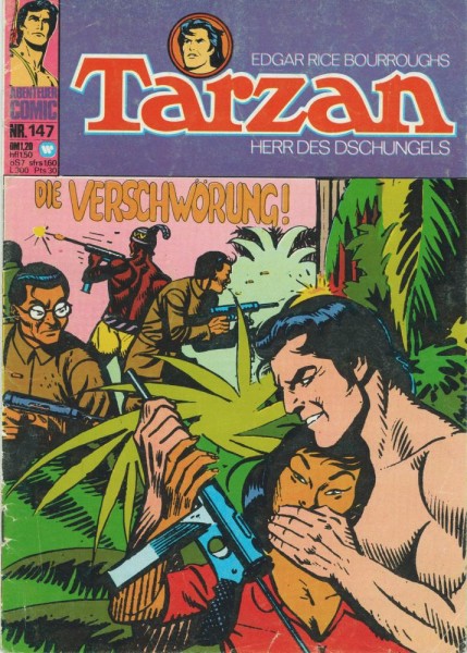 Tarzan 147 (Z2-), bsv