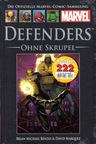Hachette Marvel 222 - Defenders, Panini