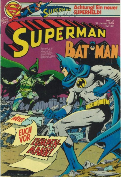 Superman 1979/ 2 (Z1-2/2, Sz), Ehapa