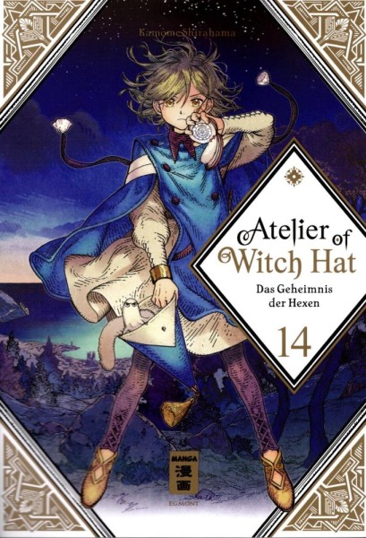 Atelier of Witch Hat - Das Geheimnis der Hexen 14, Ehapa