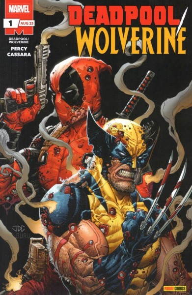Deadpool/Wolverine 1, Panini