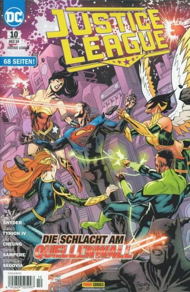 Justice League (2019) 10, Panini