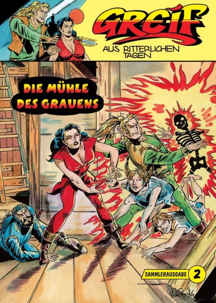 Greif Sammlerausgabe 2, Wildfeuer