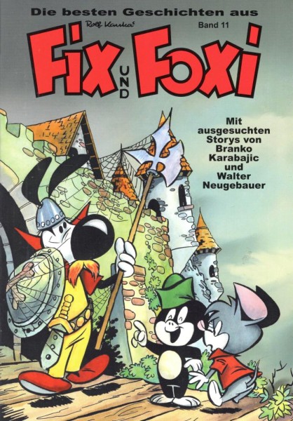 Die besten Geschichten aus Fix und Foxi 11, bsv Hannover