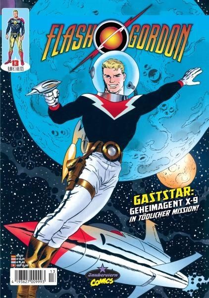 Flash Gordon Magazin 13, Zauberstern Comics
