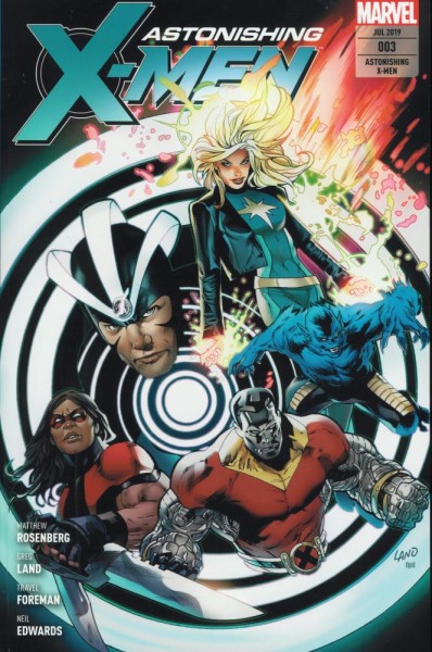 Astonishing X-Men (2018) 3, Panini