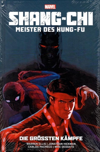 Shang-Chi - Meister des Kung-Fu (Variant-Cover), Panini