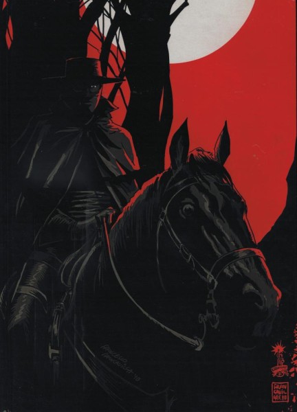 Zorro - Die Spur des Fuchses 1 (limitiertes HC) (Z0-1), Classic Heroes Verlag