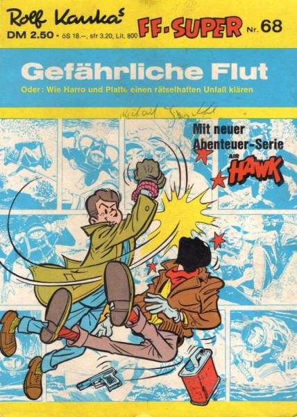 Rolf Kauka's Fix und Foxi Super 68 (Z1-2), Gevacur