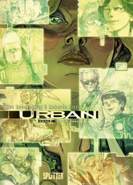 Urban 5, Splitter