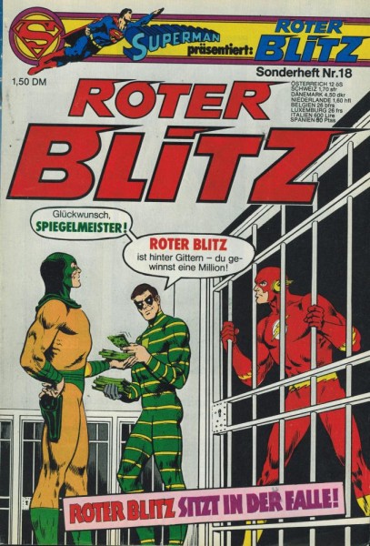 Roter Blitz 18 (Z1-), Ehapa