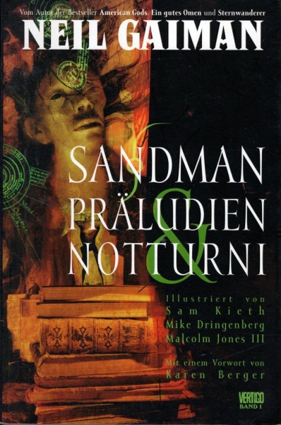 Sandman 1 - Präludien & Notturni (Z1), Panini