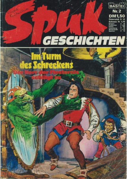 Spuk Geschichten 2 (Z2, Sz), Bastei