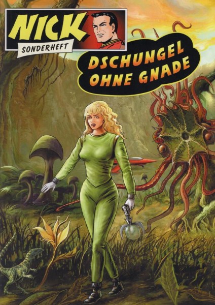 Nick Sonderband - Dschungel ohne Gnade, Ingraban Ewald