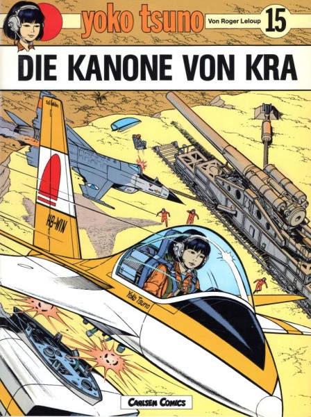 Yoko Tsuno 15 (Z0, 1. Auflage), Carlsen