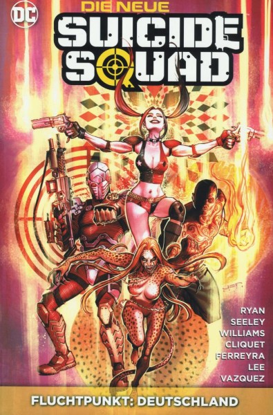 Die neue Suicide Squad 4, Panini