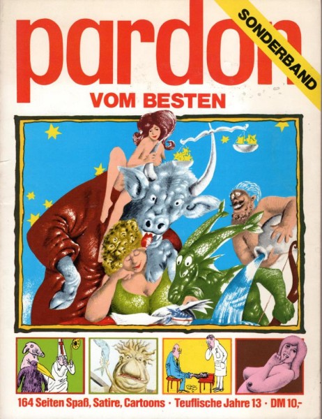 Pardon vom Besten - teuflische Jahre Sonderband 13 (Z1), Pardon Verlag