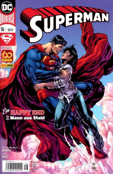 Superman (2019) 16, Panini