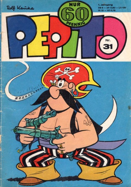 Pepito 1. Jg. 31 (Z2), Gevacur