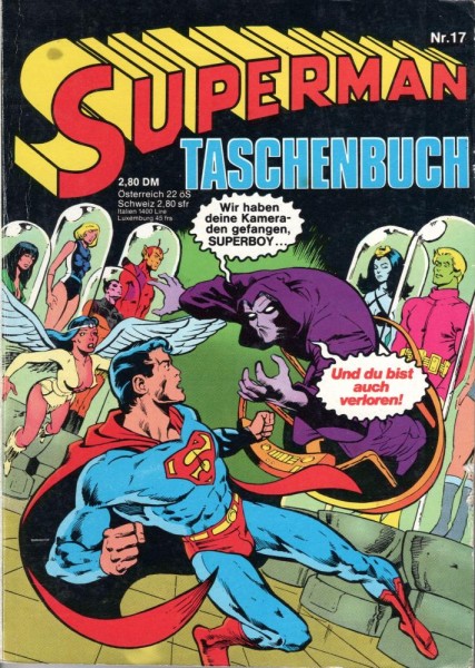 Superman Taschenbuch 17 (Z1-2), Ehapa