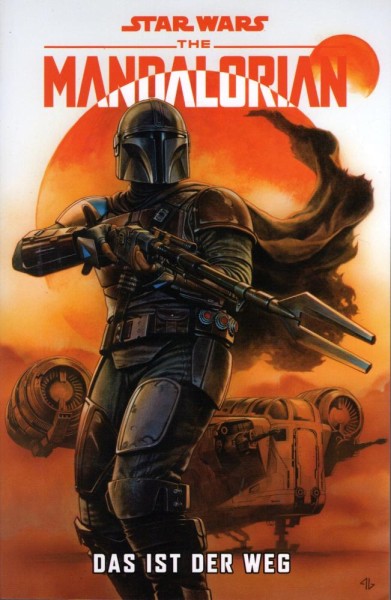 Panini Pocket - The Mandalorian - Das ist der Weg, Panini