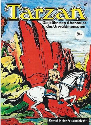 Tarzan 61 (Nd Mondial) (Z0), Hethke