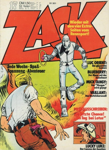 Zack 1973/17 (Z1-2), Koralle