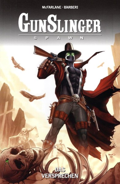Gunslinger Spawn 6, Panini