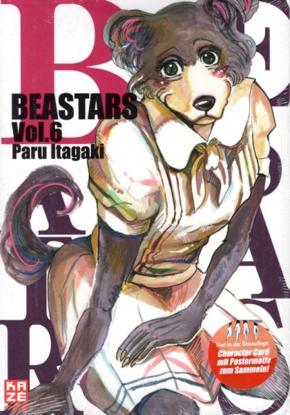 Beastars 6, Kazé