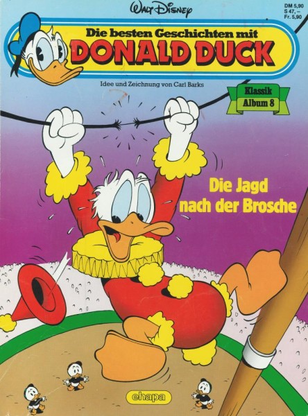 Die besten Geschichten mit Donald Duck - Klassik Album 8 (Z1-2/2), Ehapa