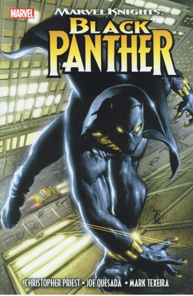 Marvel Knights - Black Panther, Panini