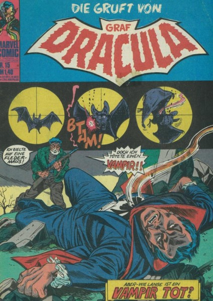 Die Gruft von Graf Dracula 15 (Z1-2), Williams