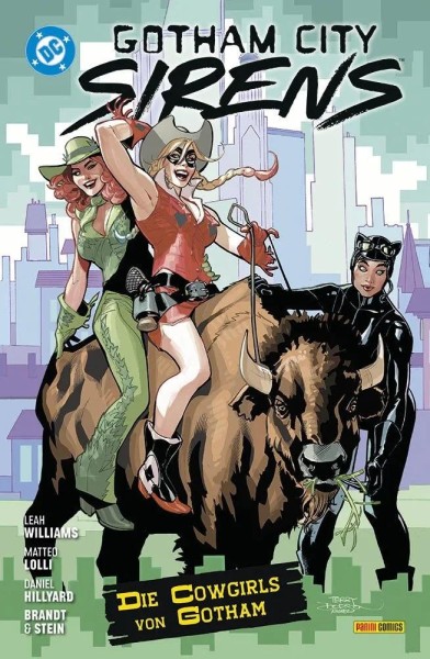 Gotham City Sirens - Die Cowgirls von Gotham, Panini