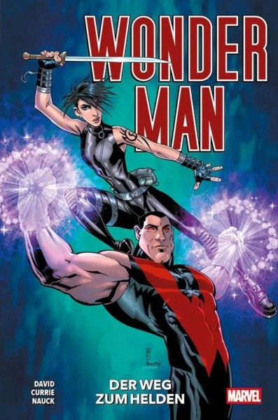 Wonder Man - Der Weg zum Helden, Panini